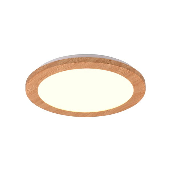 Plafoniera LED in colore naturale ø 26 cm Camillus - Reality-image-1