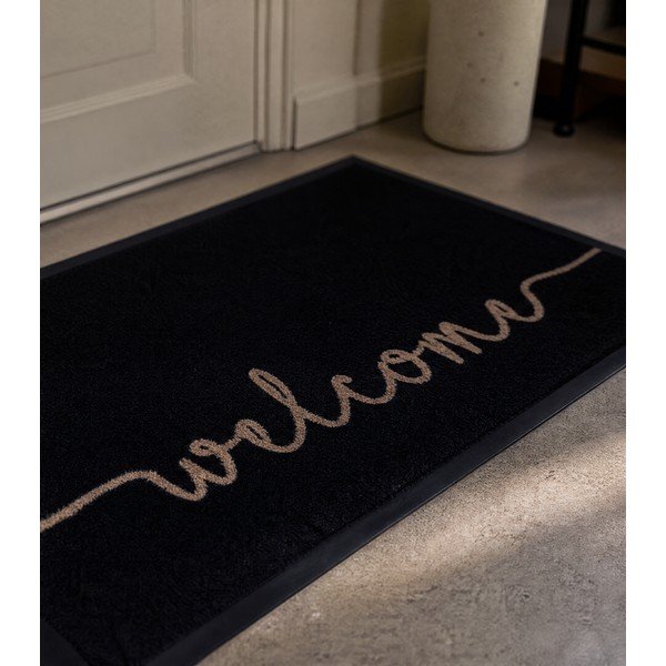 Tappetino nero, 45 x 75 cm Cozy Welcome - Hanse Home-image-3