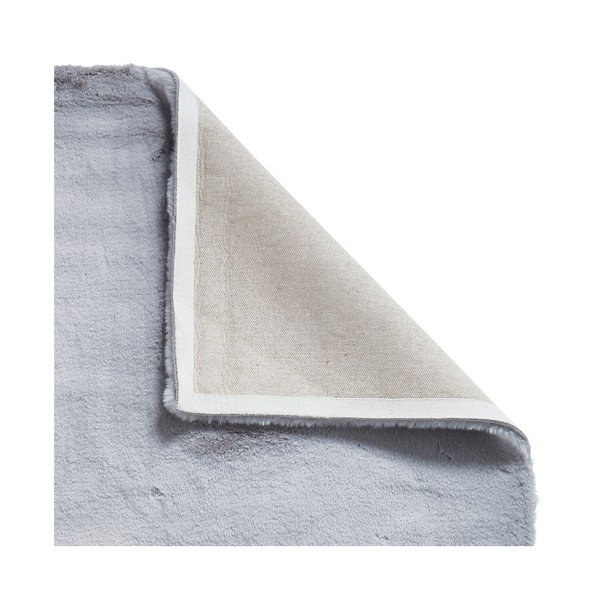 Tappeto grigio , 80 x 150 cm Teddy - Think Rugs-image-2