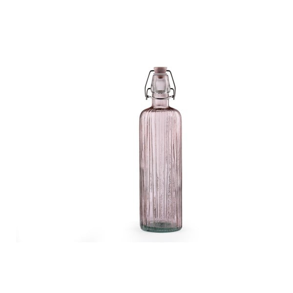 Bottiglia di vetro rosa 750 ml Kusintha - Bitz