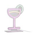 Decorazione luminosa al neon LED 5 W Cocktail – Leitmotiv