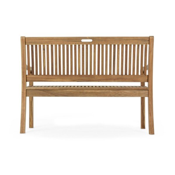 Panca da giardino di colore naturale in legno massiccio Noemi – Bizzotto-image-4