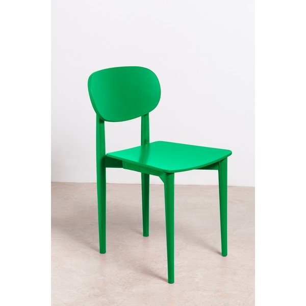 Sedia da pranzo verde - Really Nice Things-image-4