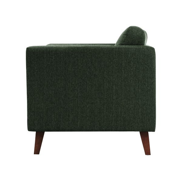 Divano verde scuro , 207 cm Elisa - Jalouse Maison-image-3