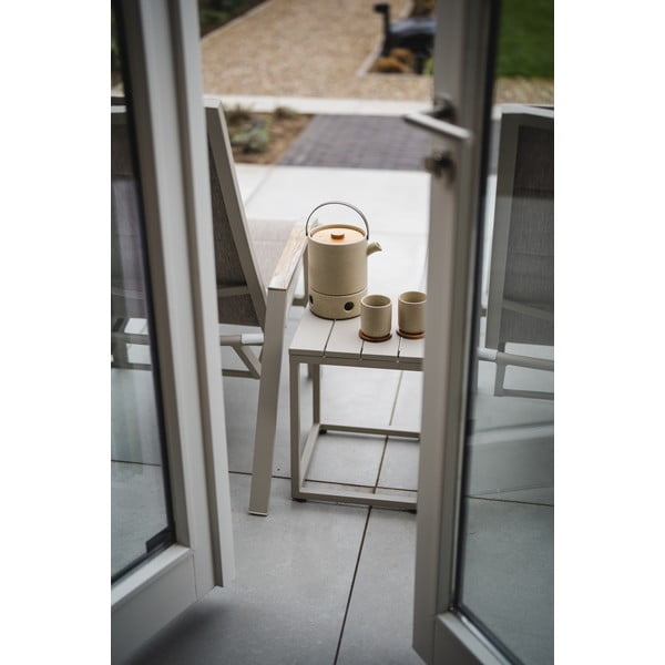 Set di 2 tazze in gres beige da 200 ml Umea - Bredemeijer-image-3