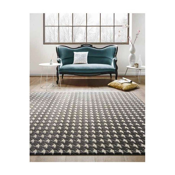 Koberec Webtappeti Reflex Houndstooth, 160 x 230 cm