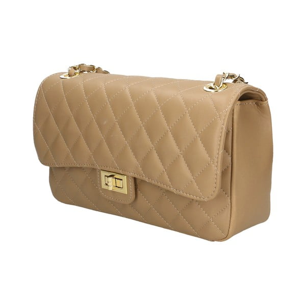 Portafoglio in pelle beige - Chicca Borse-image-3