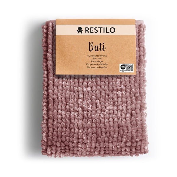 Tappeto da bagno viola , 60 x 90 cm Bati - AmeliaHome