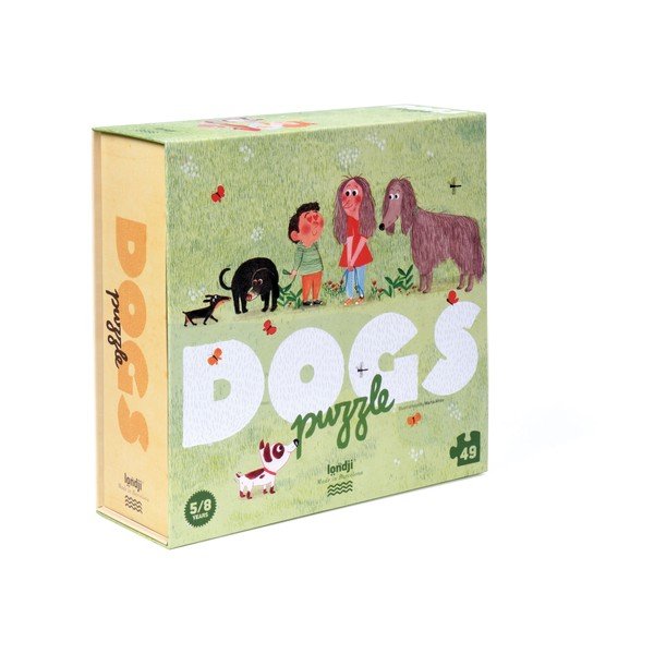Puzzle pejskové Londji, 49 dílků