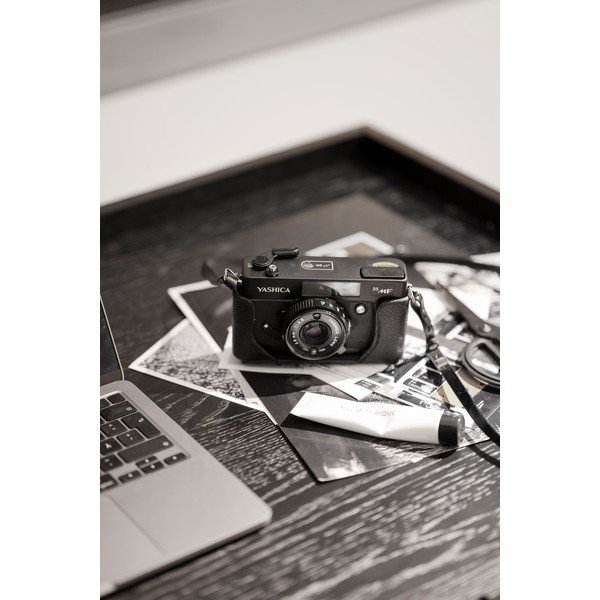 Tavolo da lavoro con piano in rovere 120x61 cm Halifax - Rowico-image-4