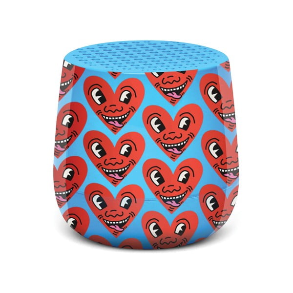 Cassa bluetooth Mino+ Lexon x Keith Haring - Heart - Lexon