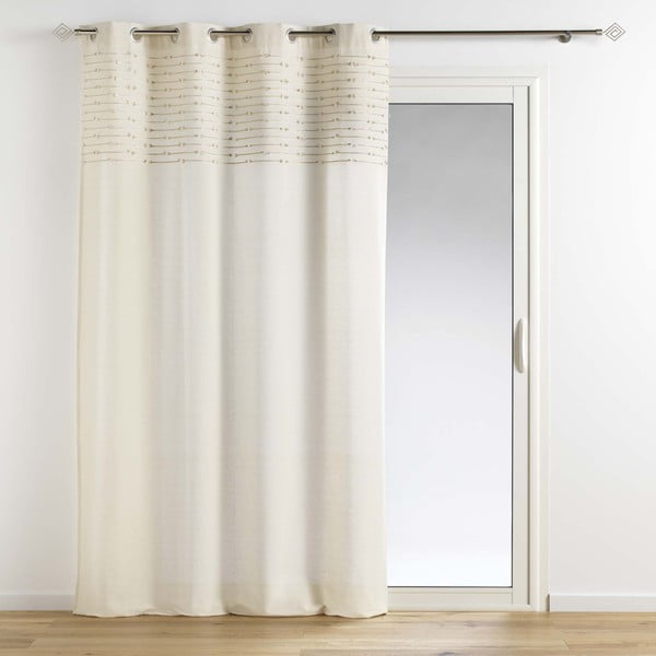 Tenda beige in cotone 140x240 cm Golden Sunset – douceur d'intérieur