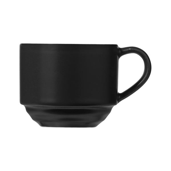 Set di tazze da espresso nere 12 pz 75 ml - Kütahya Porselen-image-2