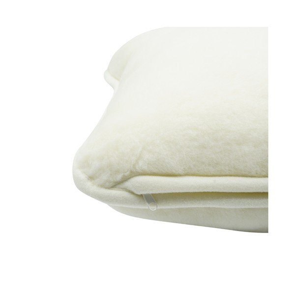 Cuscino in cashmere Sel, 50 x 60 cm - Native Natural-image-2