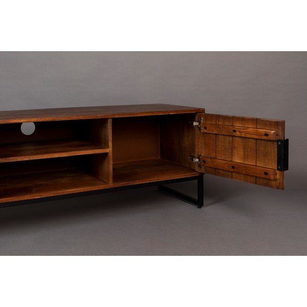 Tavolo TV marrone Saroo - Dutchbone-image-1