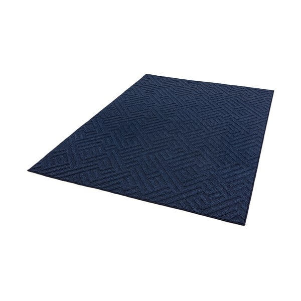 Tappeto blu scuro , 80 x 150 cm Antibes - Asiatic Carpets-image-2