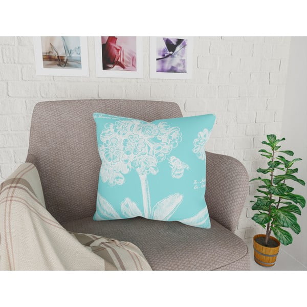 Federa turchese Panento, 43 x 43 cm - Vitaus-image-1