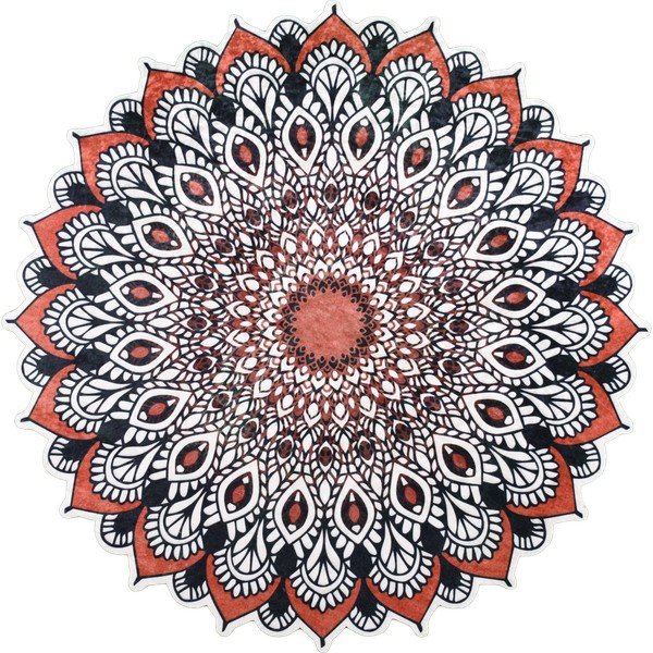 Tappeto Ferrelo, ⌀ 80 cm - Vitaus-image-1