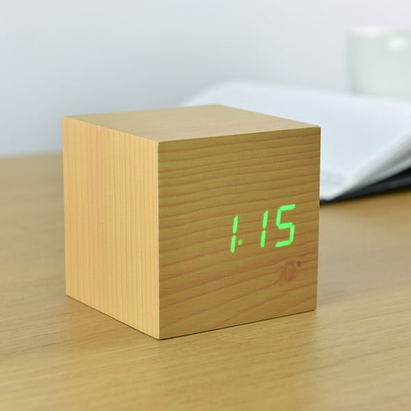 Sveglia digitale Cube Click – Gingko-image-2