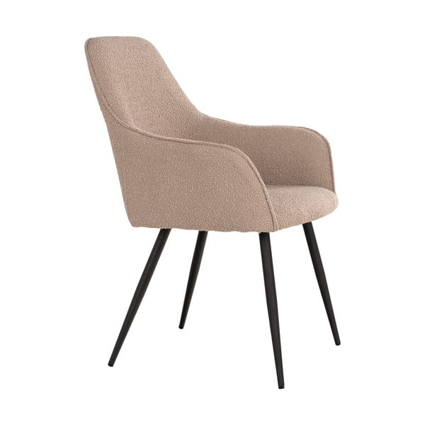 Sedie da pranzo beige in set di 2 Harbo - House Nordic-image-1