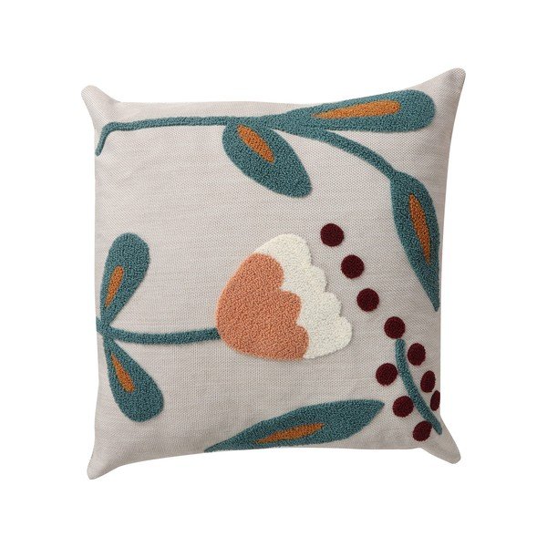 Cuscino decorativo in lino 43x43 cm Fresya – Mioli Decor