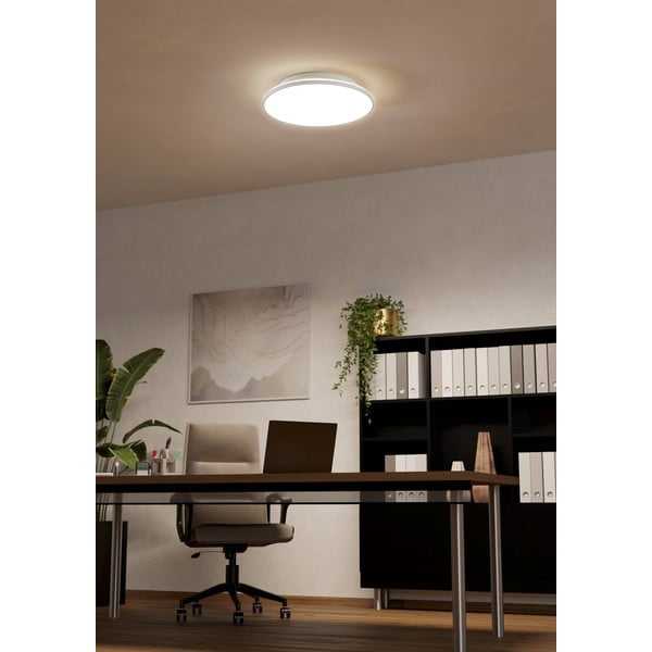 Plafoniera LED bianca CRESPILLO – EGLO-image-1