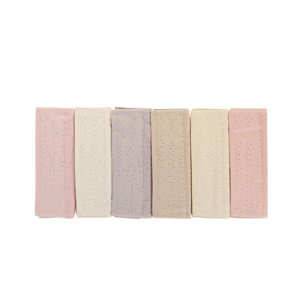 Set di 6 asciugamani Tomruck, 30 x 50 cm - Foutastic-image-1