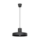 Lampadario nero ø 35 cm Vito – Sollux