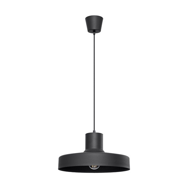Lampadario nero ø 35 cm Vito – Sollux