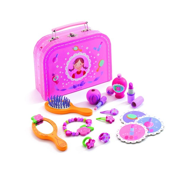 Astuccio per cosmetici per ragazze - Djeco-image-1