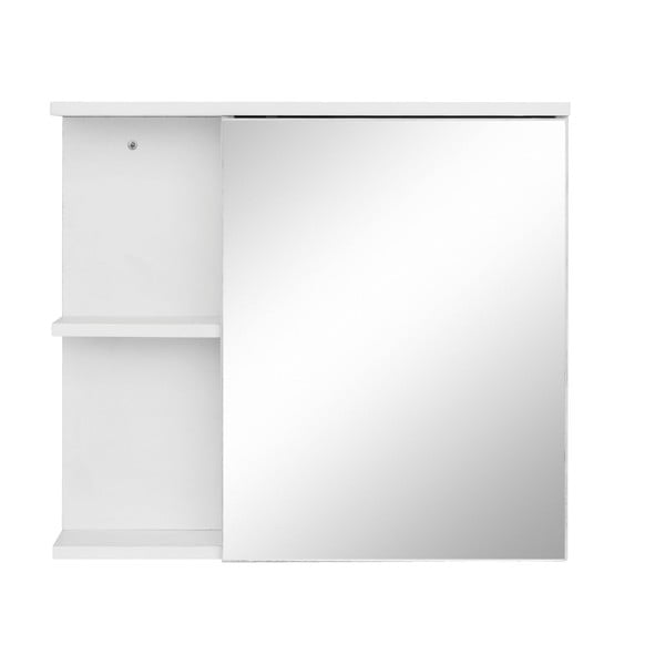 Mobile bagno bianco sospeso/specchiato 60x53 cm Mirza - Støraa