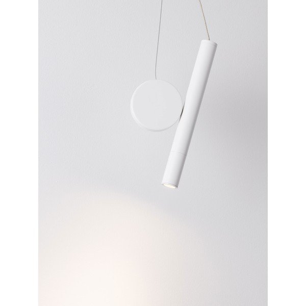 Lampadario LED bianco in alluminio ø 23,5 cm Vero – Nova Luce-image-2