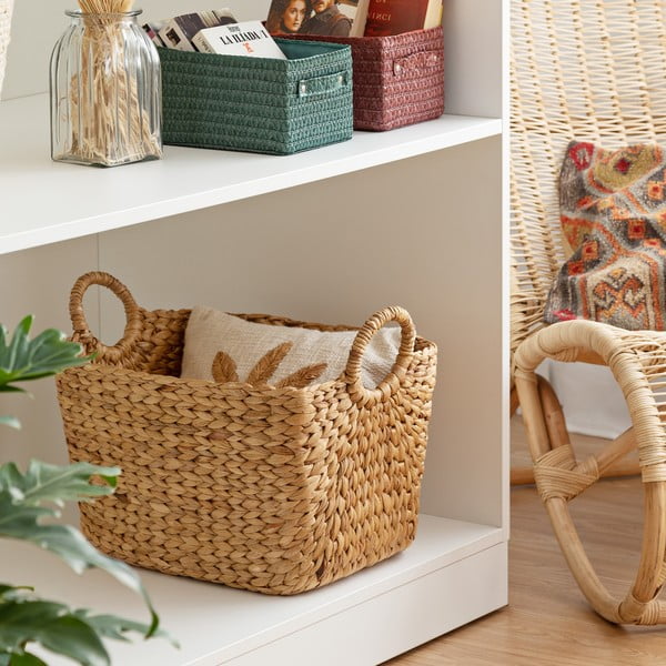 Cesto in vimini 56x37x31,5 cm Caracas XXL – Compactor-image-1