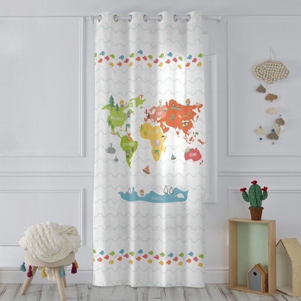 Tenda per bambini 265x140 cm World map - Mr. Fox-image-1