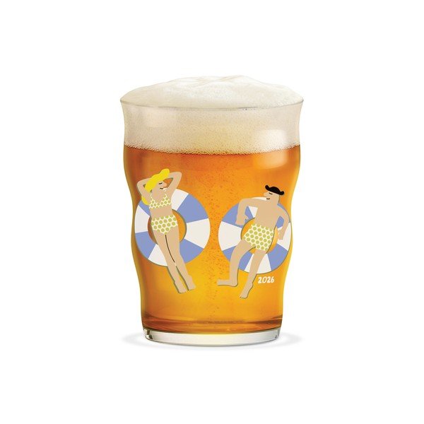 Bicchiere da birra 400 ml Mikkeler – Holmegaard-image-2