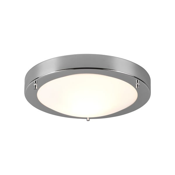 Apparecchio da soffitto in argento lucido ø 31 cm Condus - Trio-image-2