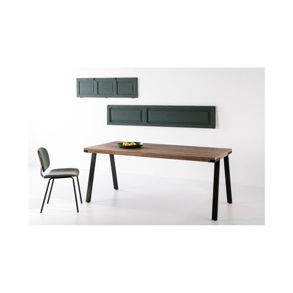 Set di 2 sedie da pranzo verdi Mali - Marckeric-image-4