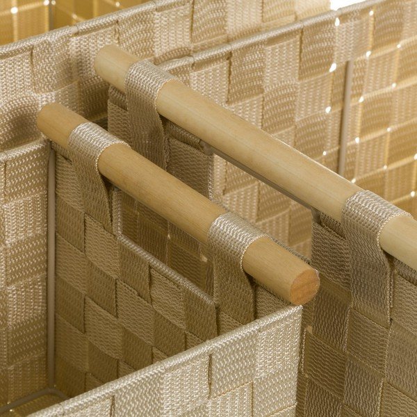 Cestini in stoffa in set da 3 - Casa Selección-image-1