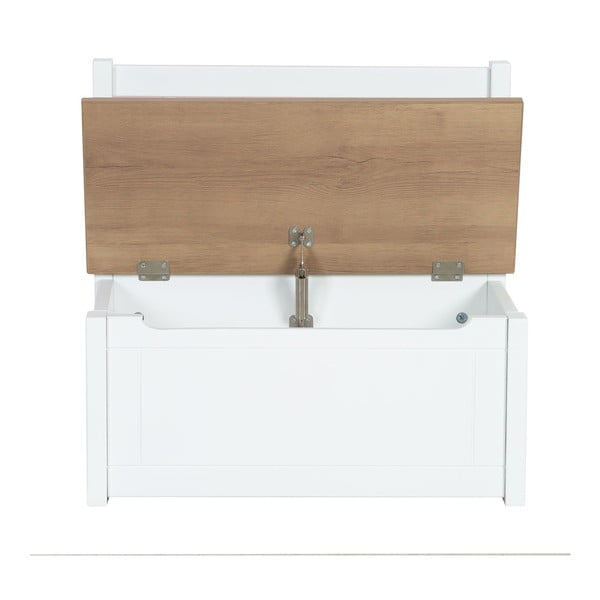 Panca per bambini bianca Woody – Roba-image-4