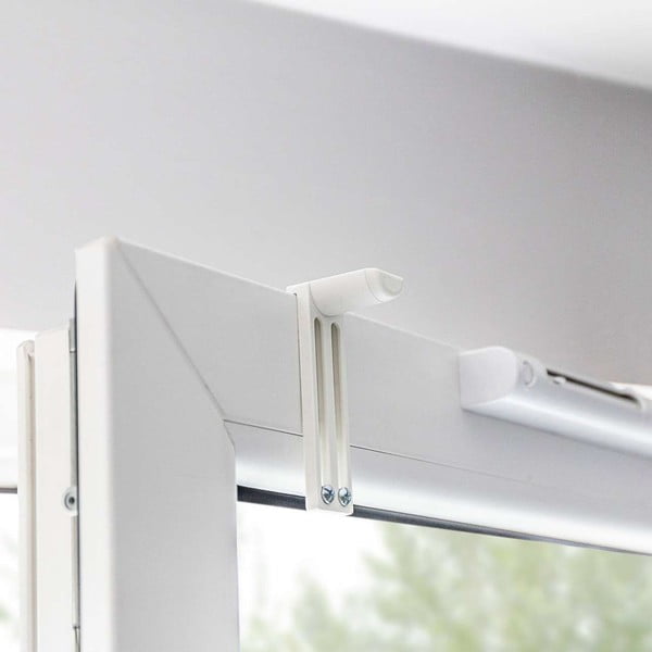 Supporti per telai di finestre per tende a rullo in set di 2 pezzi - Yellow Tipi-image-4