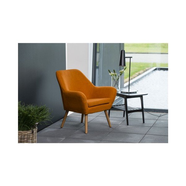 Poltrona Astro, arancione - Actona-image-1