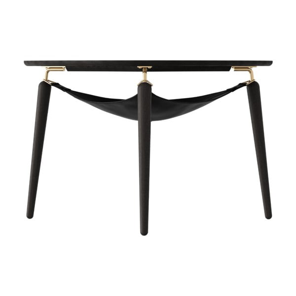 Tavolino da salotto nero ø 80 cm Hang Out – UMAGE