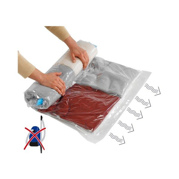 Organizzatore a compressione Rotolo, 60 x 95 cm - Wenko-image-1
