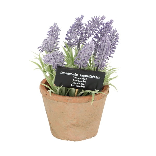 Fiore artificiale (altezza 17,5 cm) Lavender - Esschert Design-image-2