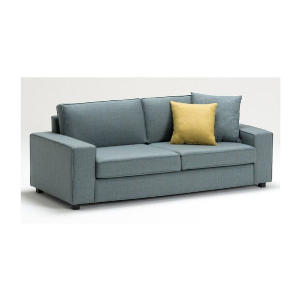 Divano blu a tre posti Doty - Balcab Home-image-3