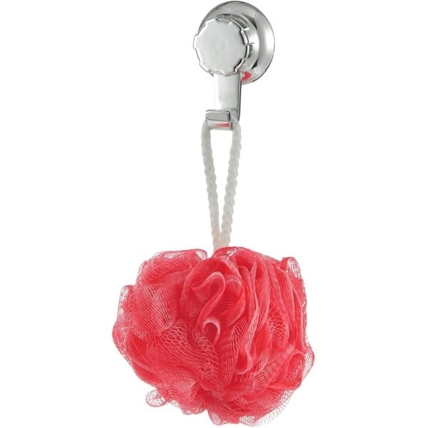 Ganci metallici autoportanti in argento in set di 4 pezzi Bestlock Bath - Compactor-image-3