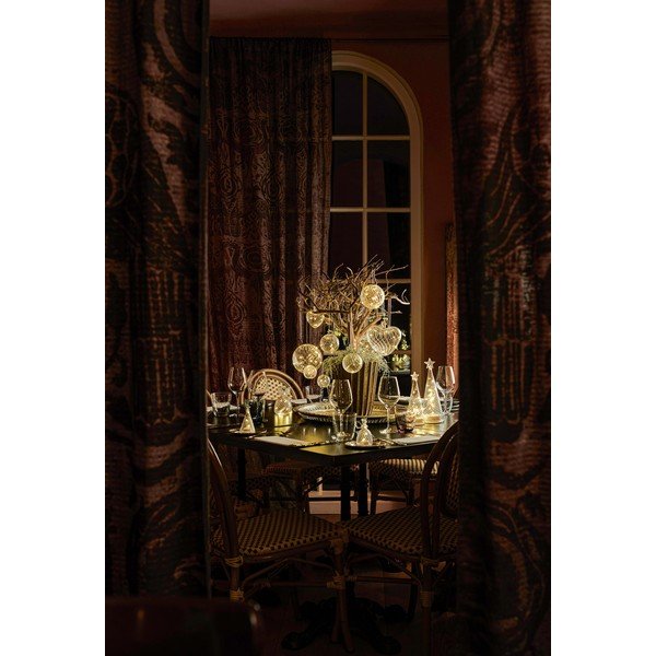 Decorazione luminosa con alimentazione a batteria ø 8 cm Wave Heart – Sirius-image-3