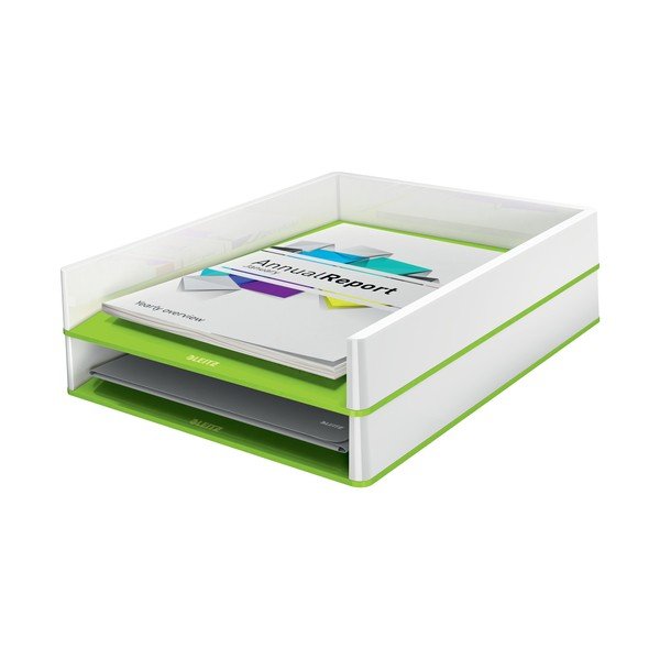 Portadocumenti bianco-verde WOW - Leitz-image-2
