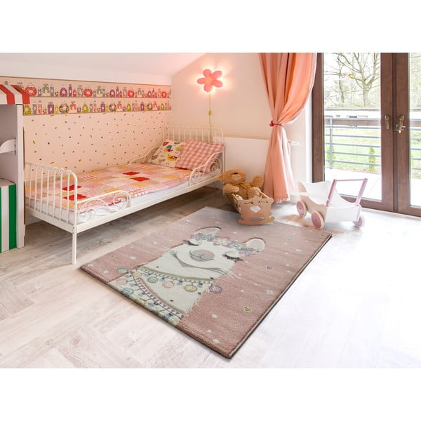Tappeto per bambini , 120 x 170 cm Kinder Lama - Universal-image-1
