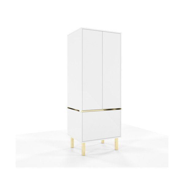 Armadio bianco 70x185 cm Magica - Skandica-image-2